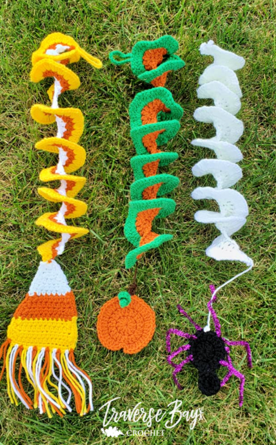 Halloween Wind Spinners Halloween Wind Spinners