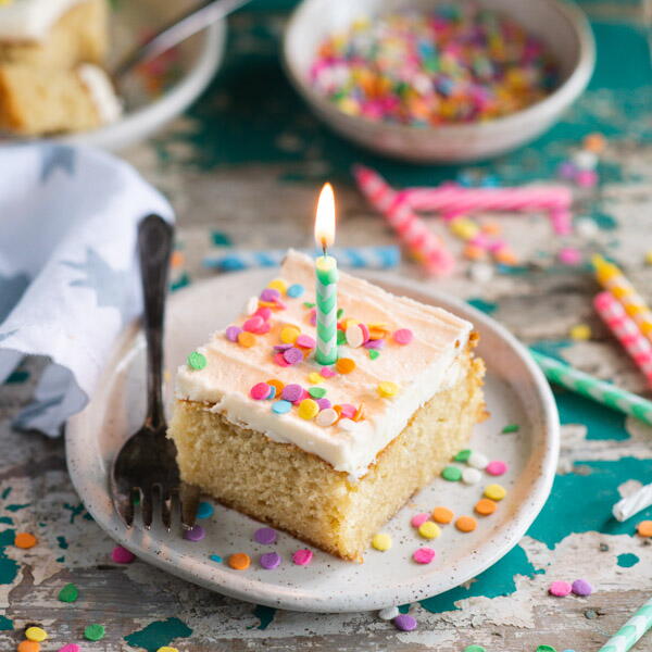 The Best Vanilla Cake The Best Vanilla Cake