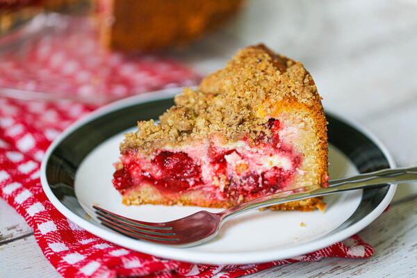 Cherry Cream Cheese Coffee Cake Cherry Cream Cheese Coffee Cake