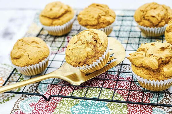 Spice Cake Mix Pumpkin Muffins Spice Cake Mix Pumpkin Muffins