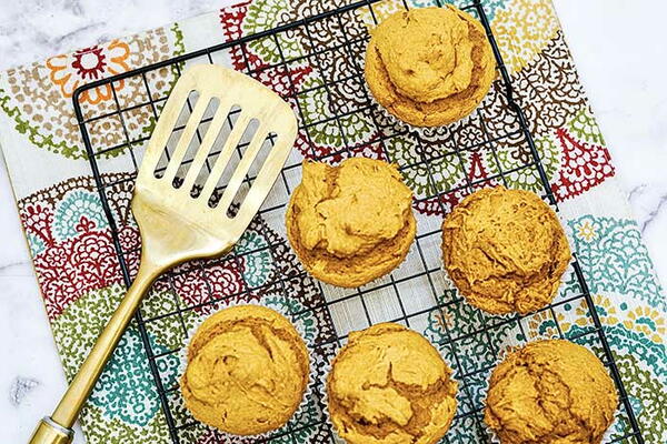 Spice Cake Mix Pumpkin Muffins Spice Cake Mix Pumpkin Muffins