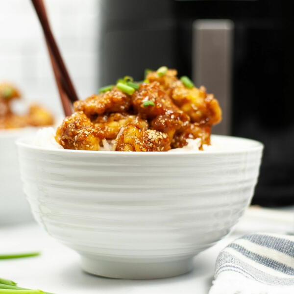 Air Fryer Sesame Chicken Recipe Air Fryer Sesame Chicken Recipe