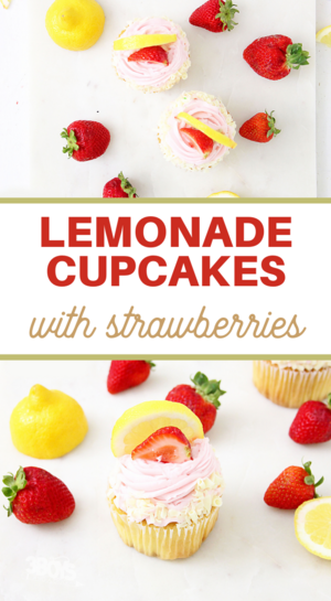 Sweet Strawberry Lemonade Cupcakes Recipe Sweet Strawberry Lemonade Cupcakes Recipe