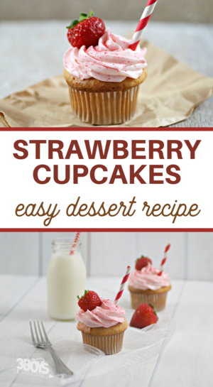 Sweet And Yummy Strawberry Soda Cupcake Recipe Sweet And Yummy Strawberry Soda Cupcake Recipe