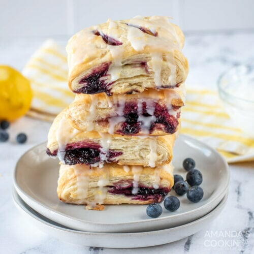 Lemon Blueberry Hand Pies Lemon Blueberry Hand Pies