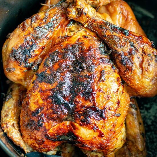 Air Fryer Roast Chicken