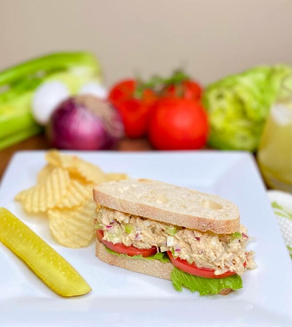 Southern Tuna Salad Southern Tuna Salad