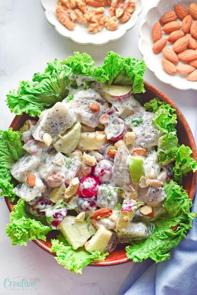 Waldorf Salad Recipe Waldorf Salad Recipe