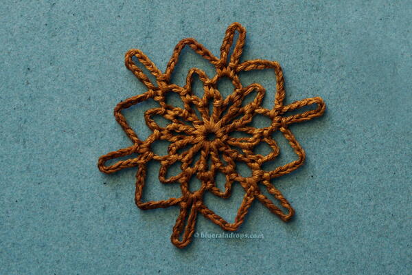 Super Quick Crochet Snowflakes Super Quick Crochet Snowflakes