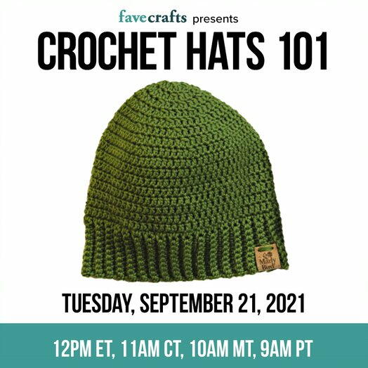 Crochet Hats 101 with Marly Bird Crochet Hats 101 with Marly Bird