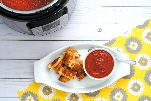 Instant Pot Vegetable Soup Instant Pot Vegetable Soup