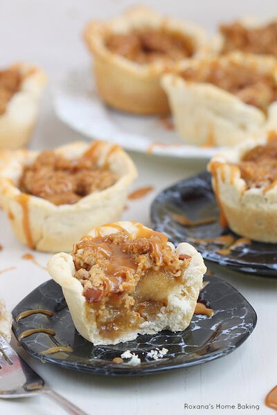 Apple Pie Cups Apple Pie Cups