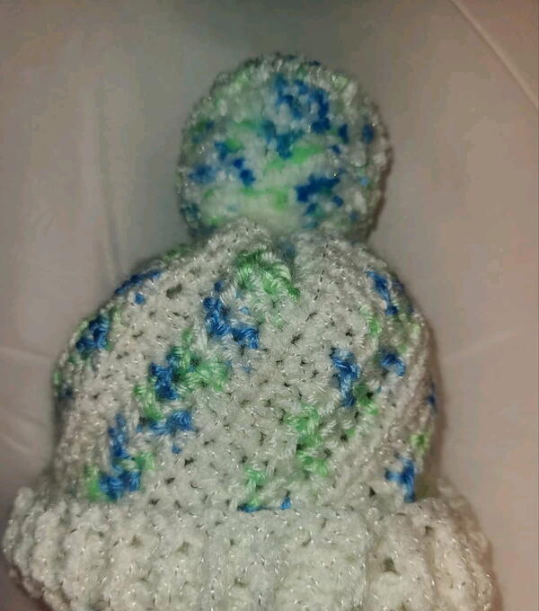Crochet Swirl Baby Hat Crochet Swirl Baby Hat