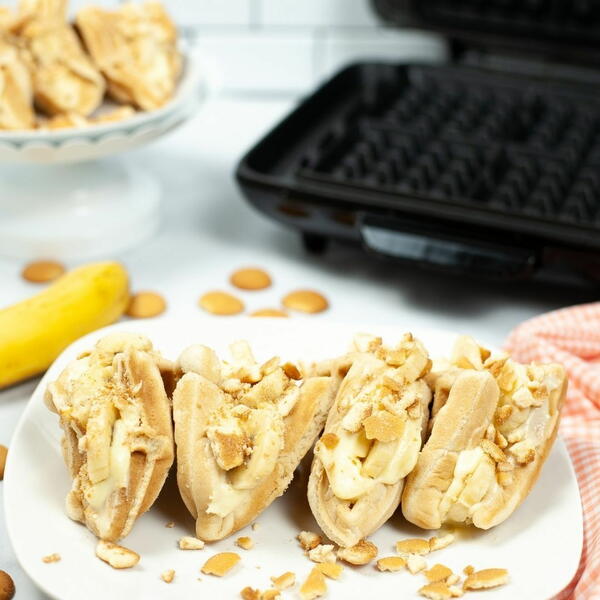 Banana Pudding Tacos Banana Pudding Tacos