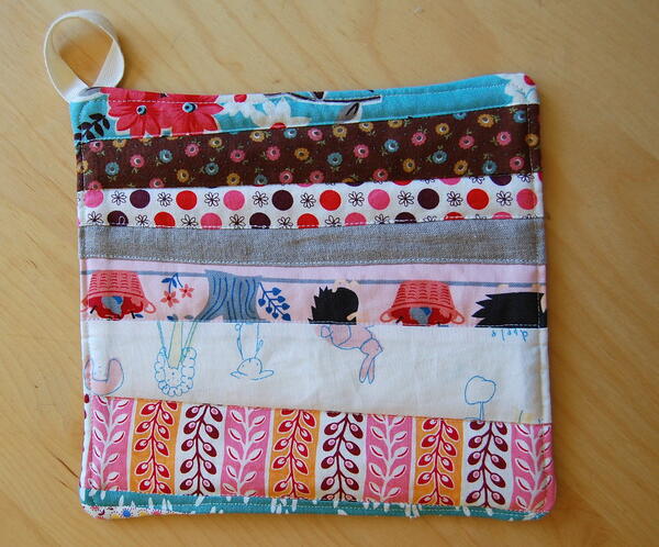 Stripping Is Hot Pad Tutorial Stripping Is Hot Pad Tutorial