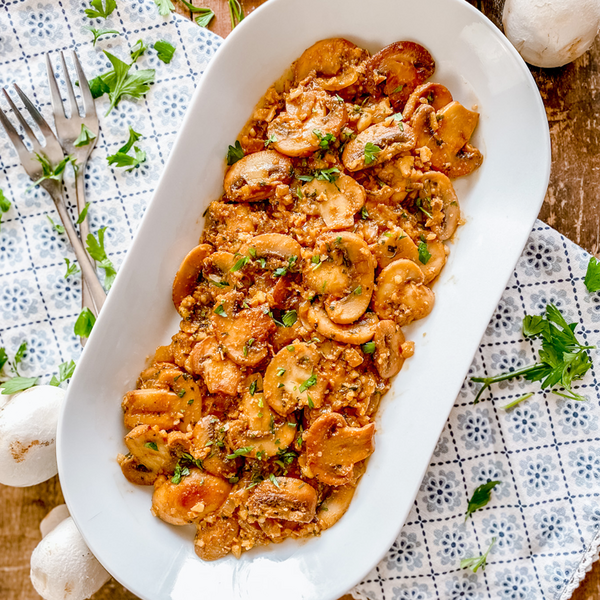 Southern-style Spanish Mushrooms Championes A La Andaluza Recipe Southern-style Spanish Mushrooms | Champiñones A La Andaluza Recipe