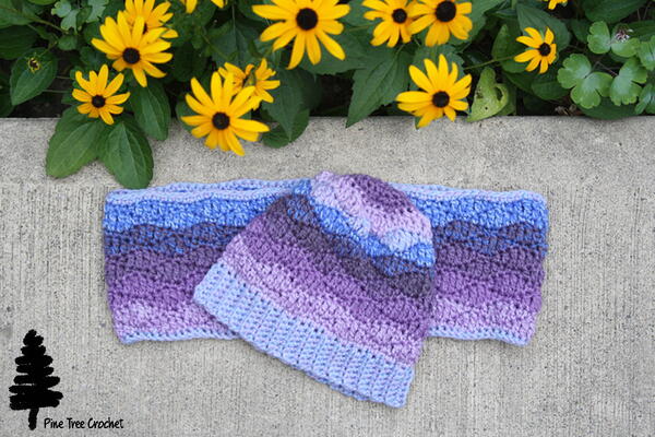 Coastal Waves Beanie Coastal Waves Beanie