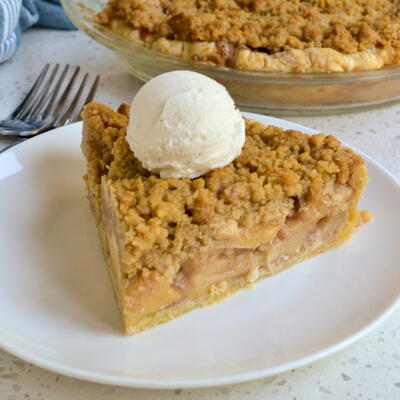 Dutch Apple Pie