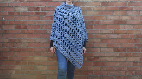 Bella Asymmetrical Poncho Bella Asymmetrical Poncho
