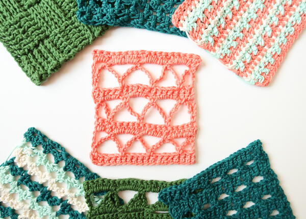 Open Mesh Stitch Open Mesh Stitch