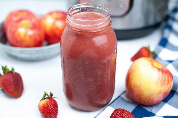 Strawberry Applesauce Recipe Strawberry Applesauce Recipe