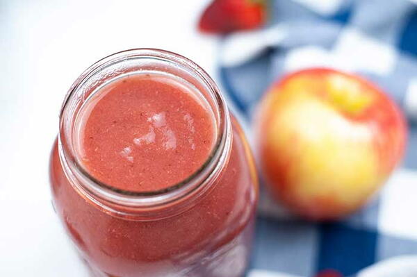 Strawberry Applesauce Recipe Strawberry Applesauce Recipe