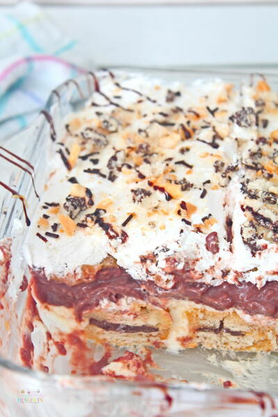 Chocolate Lasagna No Bake Dessert Chocolate Lasagna No Bake Dessert