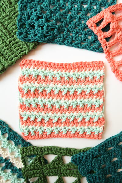 Clasp Stitch Clasp Stitch