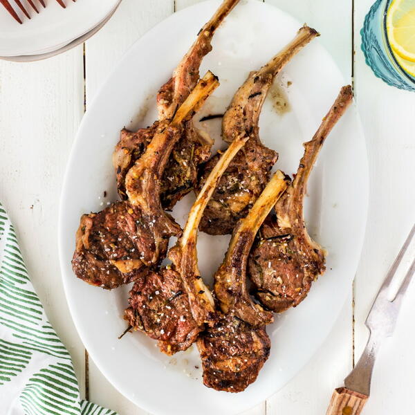 Grilled Lamb Chops Grilled Lamb Chops