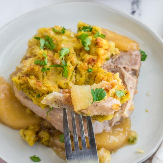 4 Ingredient Oven Baked Pork Chops 4 Ingredient Oven Baked Pork Chops