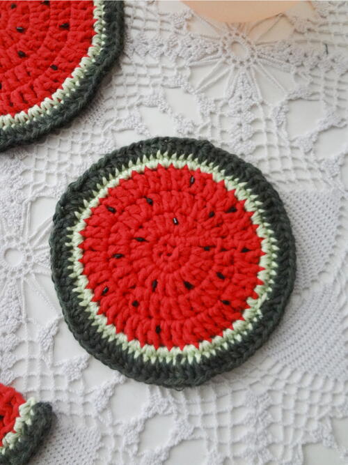 Watermelon Coasters