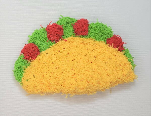 Taco Scrubby Taco Scrubby