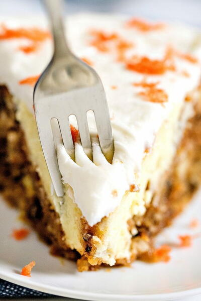 Carrot Cake Cheesecake Carrot Cake Cheesecake