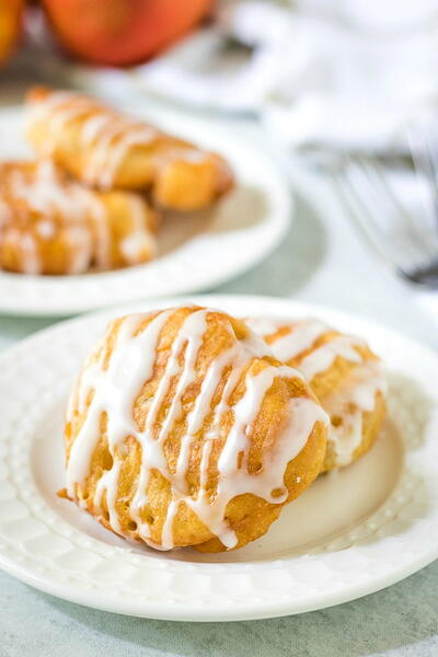Peach Fritters Peach Fritters