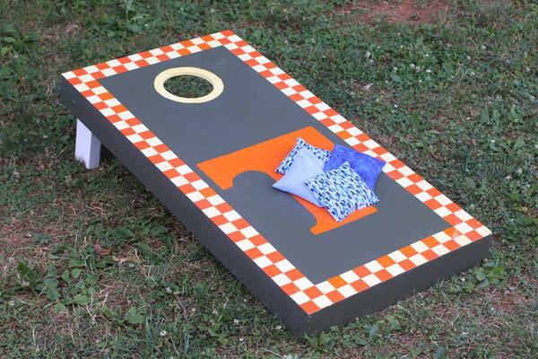 Corn Hole Bags Sewing Project Corn Hole Bags Sewing Project