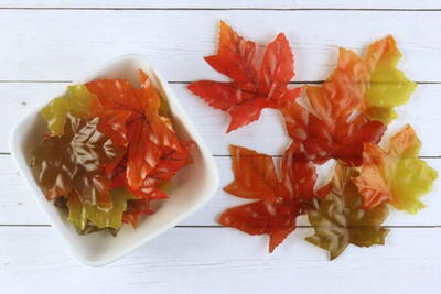 How To Make Single Use Soap Leaves For Fall