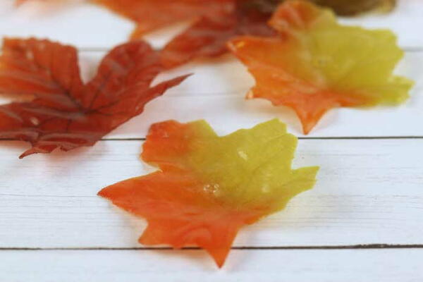 How To Make Single Use Soap Leaves For Fall How To Make Single Use Soap Leaves For Fall