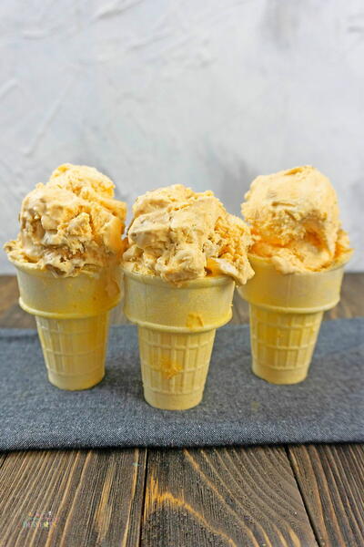 Pumpkin Ice Cream Pumpkin Ice Cream