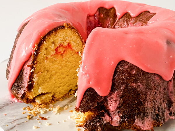 Strawberry Pound Cake Strawberry Pound Cake