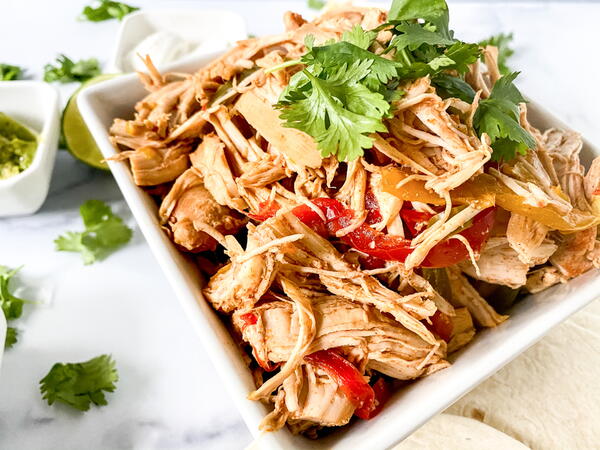 Slow Cooker Chicken Fajitas Slow Cooker Chicken Fajitas