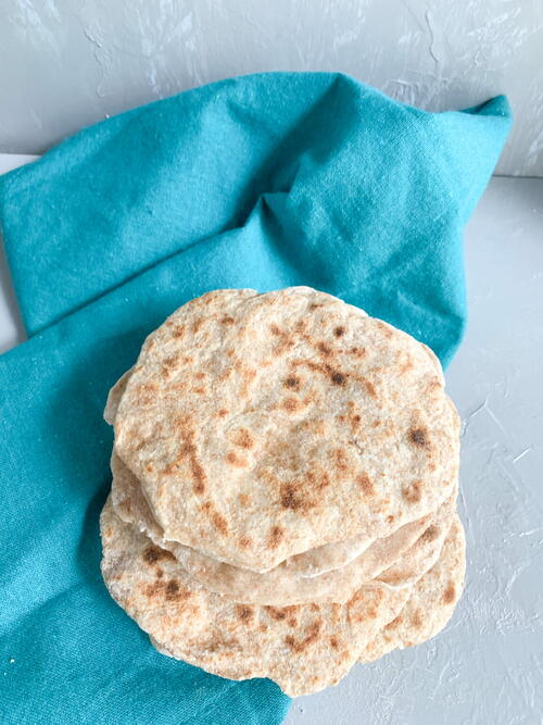 Sourdough Discard Pita Sourdough Discard Pita