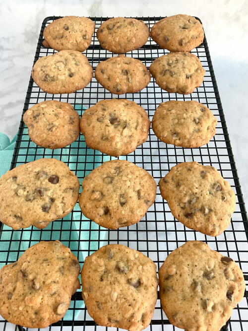 Sourdough Chocolate Chip Cookies Sourdough Chocolate Chip Cookies