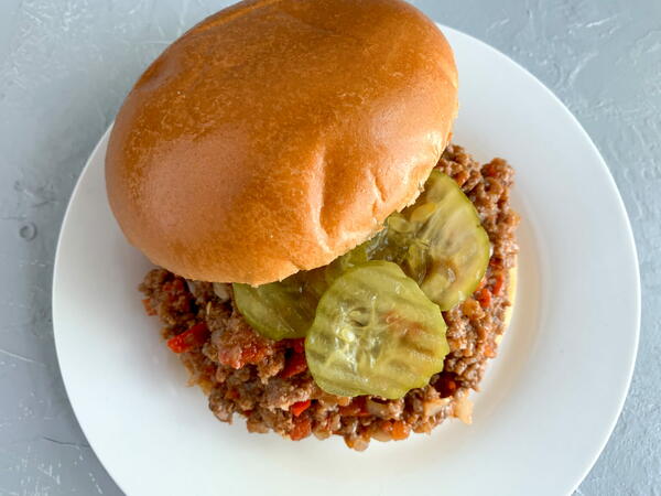 Old-fashioned Sloppy Joes Recipe Old-fashioned Sloppy Joes Recipe
