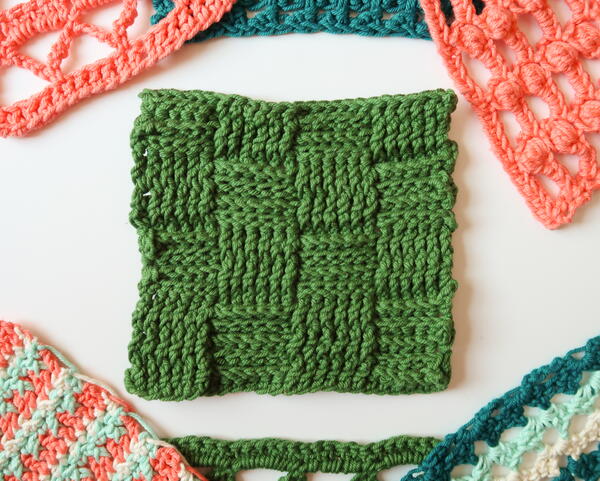 Basketweave Stitch Basketweave Stitch