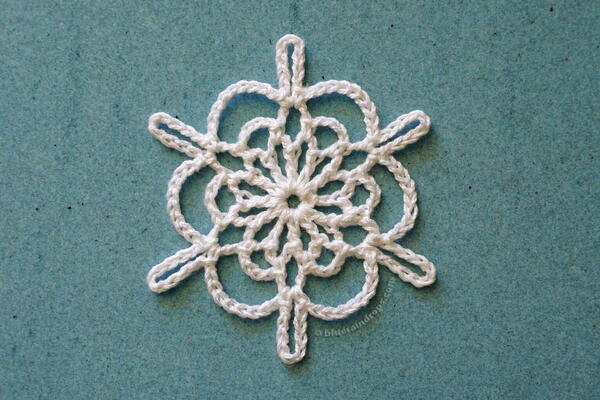 Super Quick Crochet Snowflakes Super Quick Crochet Snowflakes