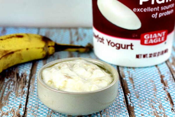 Banana Yogurt Face Mask Recipe Banana Yogurt Face Mask Recipe