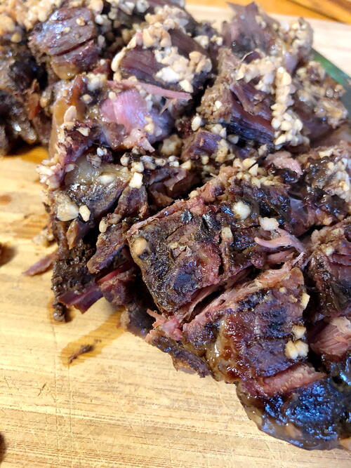 Slow Cooker Coffee Roast Beef With Garlic Slow Cooker Coffee Roast Beef With Garlic