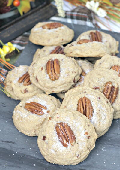 Grandmas Browned Butter Pecan Cookies Grandma’s Browned Butter Pecan Cookies