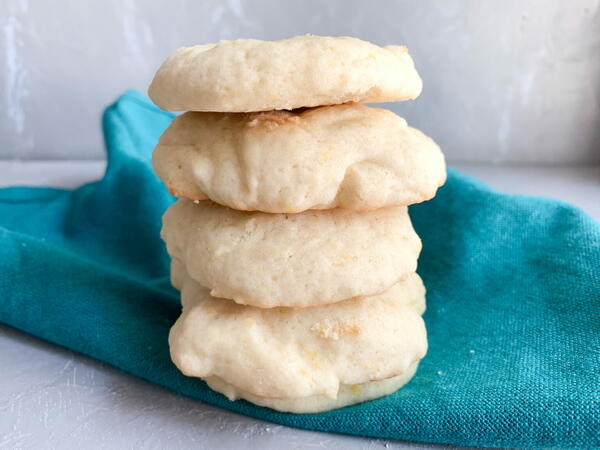 Sourdough Lemon Cookies Sourdough Lemon Cookies