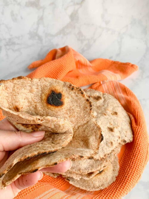 Wheat Sourdough Tortillas Wheat Sourdough Tortillas